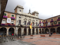 Fiestas de Santa Teresa am Plaza Mayor